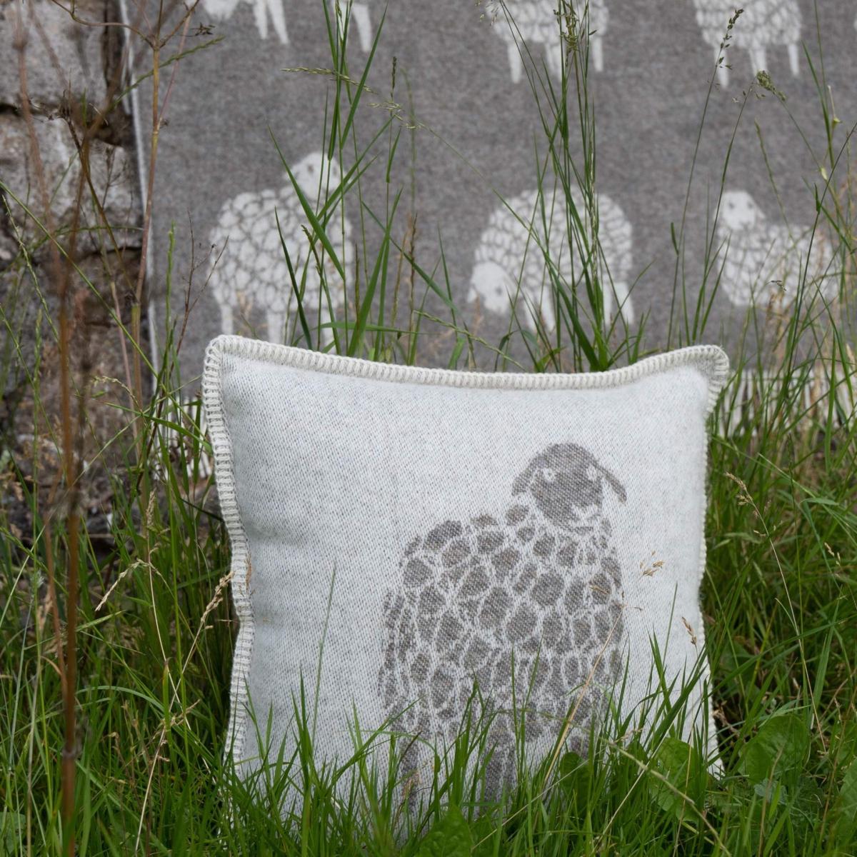 Brown Sheep Mima Cushion Cover J. j.textile – image 4
