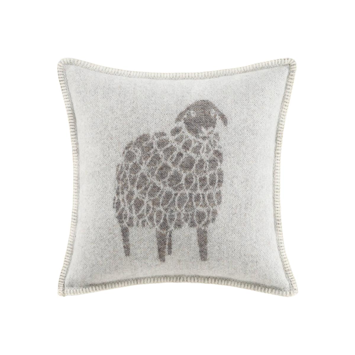 Brown Sheep Mima Cushion Cover J. j.textile – image 1