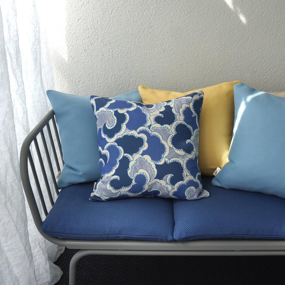Blue Drommar Cushion Cover One Size Gyllstad – image 2