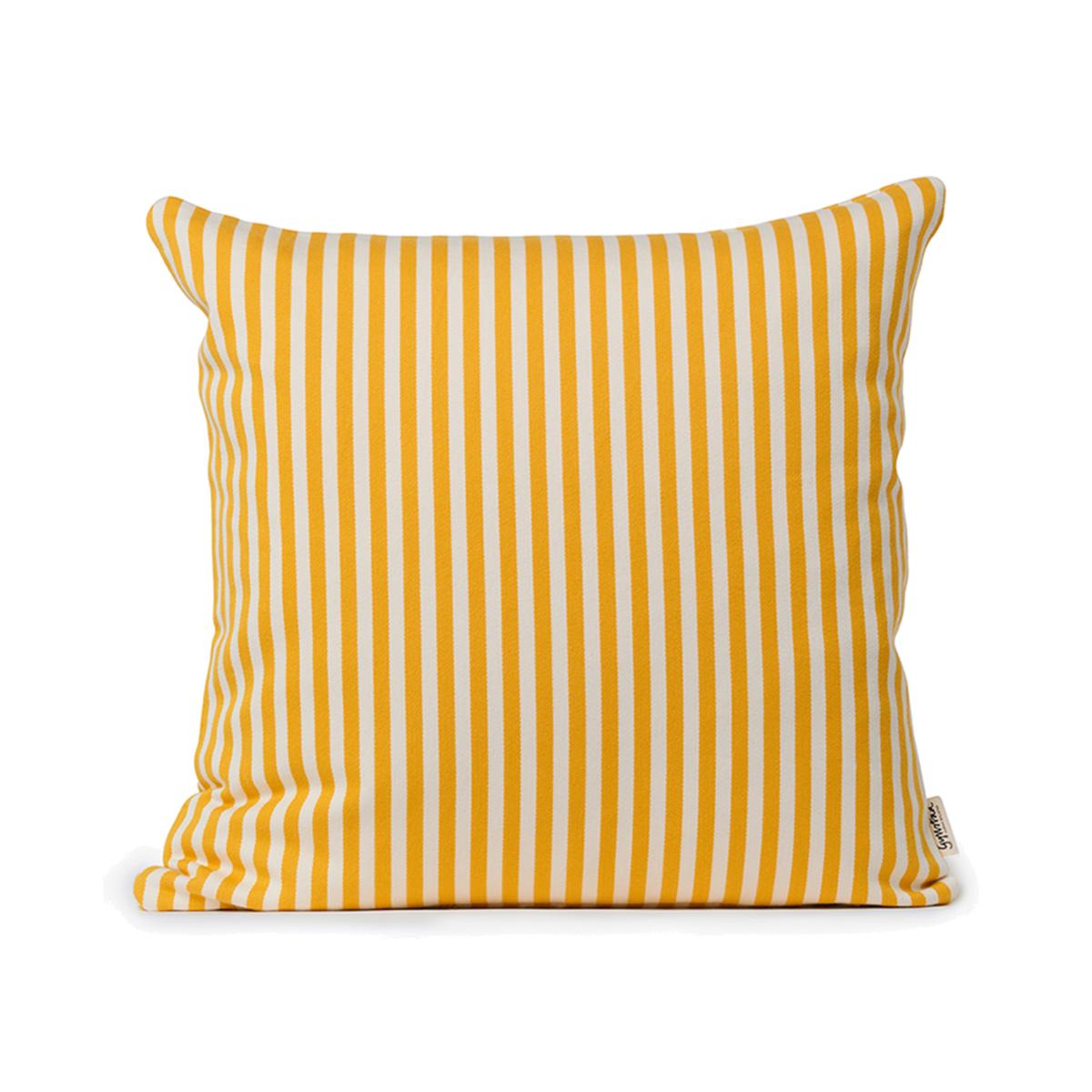 Yellow / Orange Bea Rand Palermo Yellow Cushion Cover Gyllstad – image 1