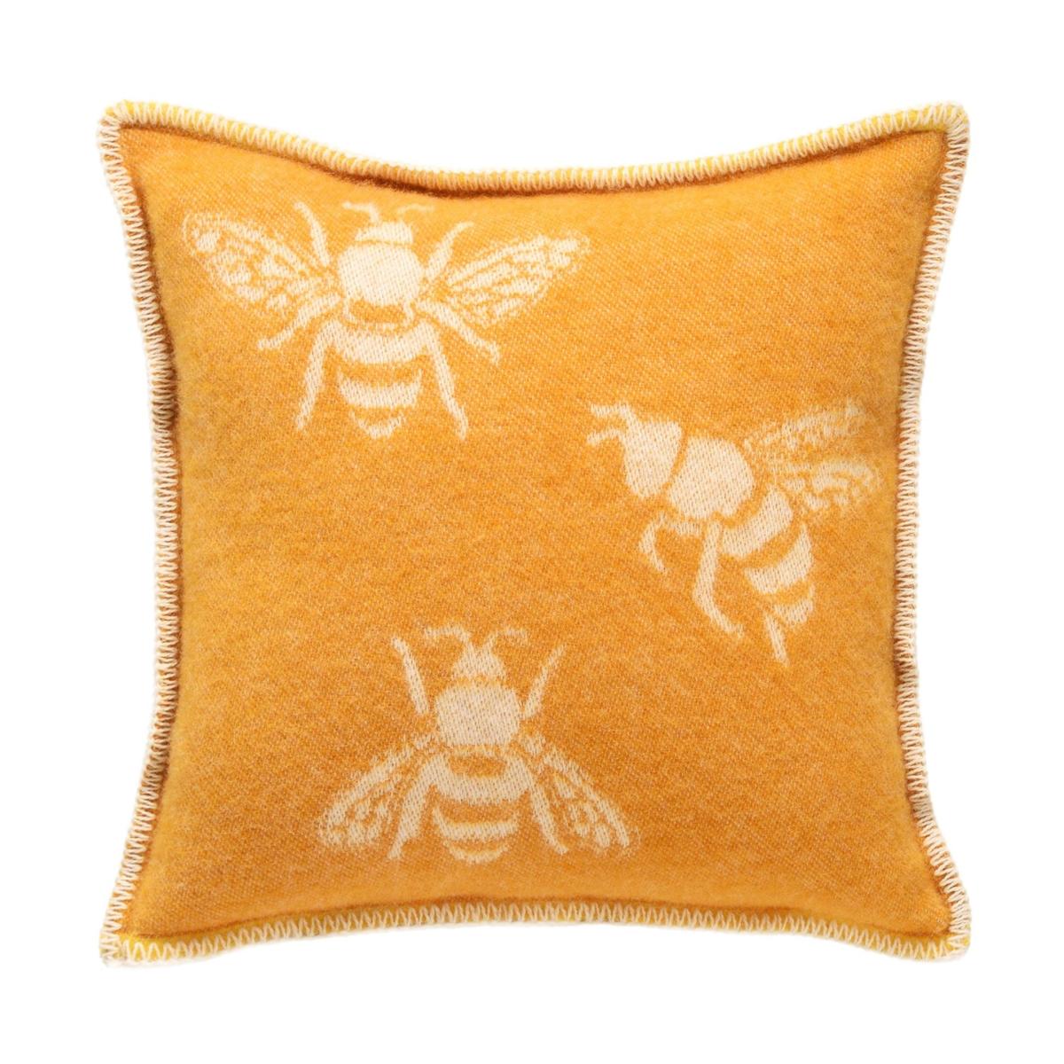 Yellow / Orange Bee Cushion Cover J. j.textile – image 3