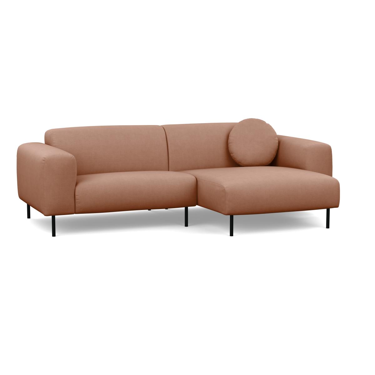 Blue Heavy Weave Petrol Cushion Cover Gyllstad – image 2
