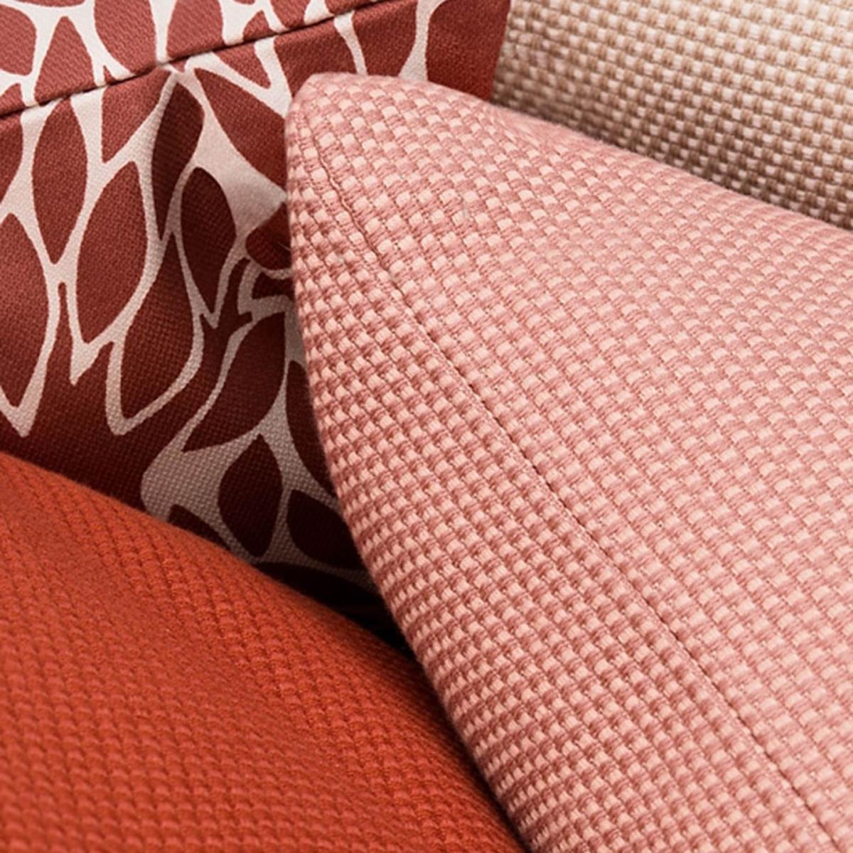 Red Heavy Weave Terracotta Cushion Cover Gyllstad – image 2