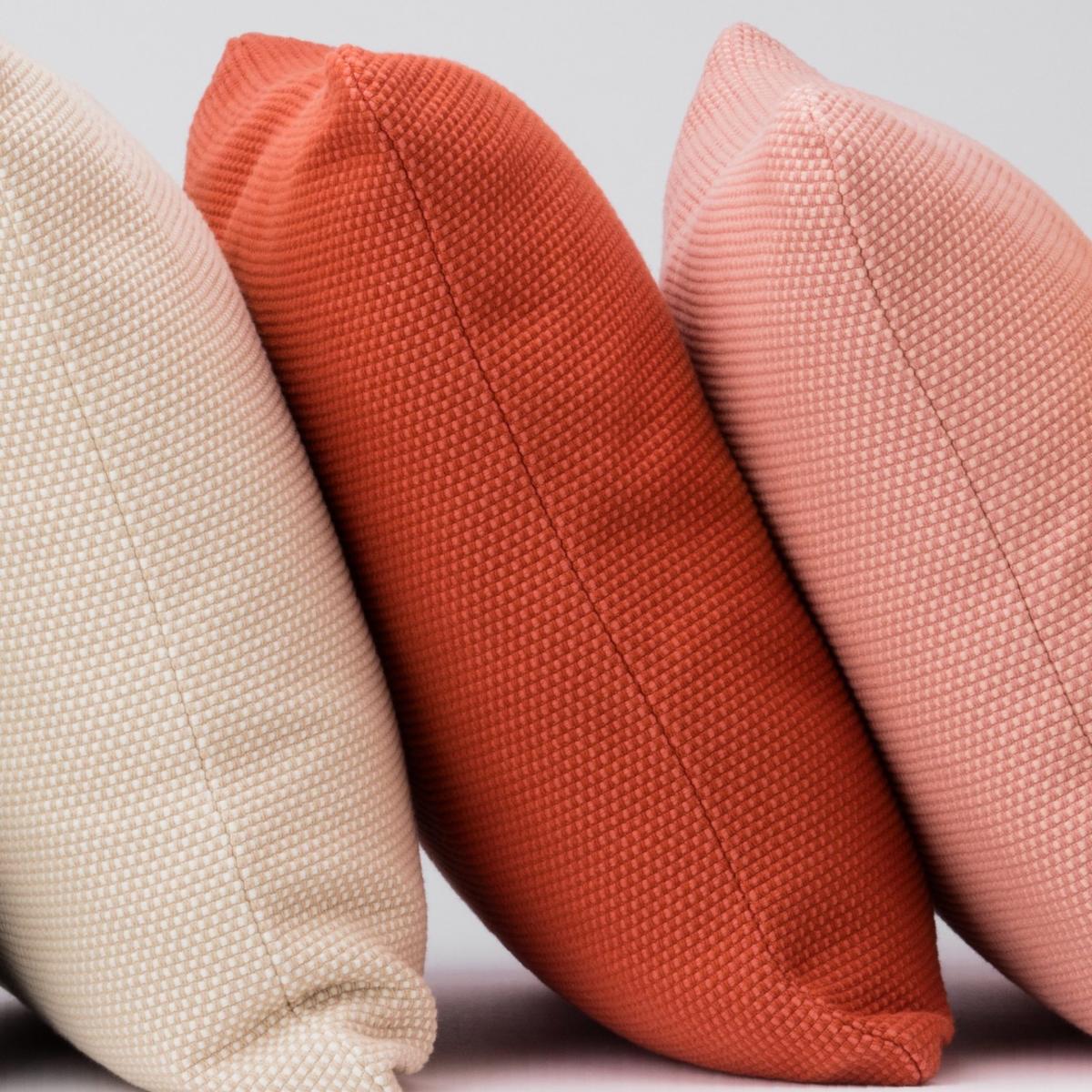 Red Heavy Weave Terracotta Cushion Cover Gyllstad – image 3