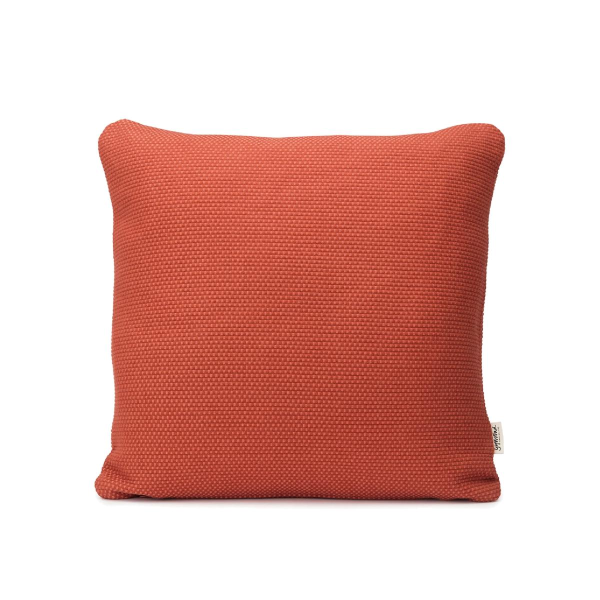 Red Heavy Weave Terracotta Cushion Cover Gyllstad – image 1