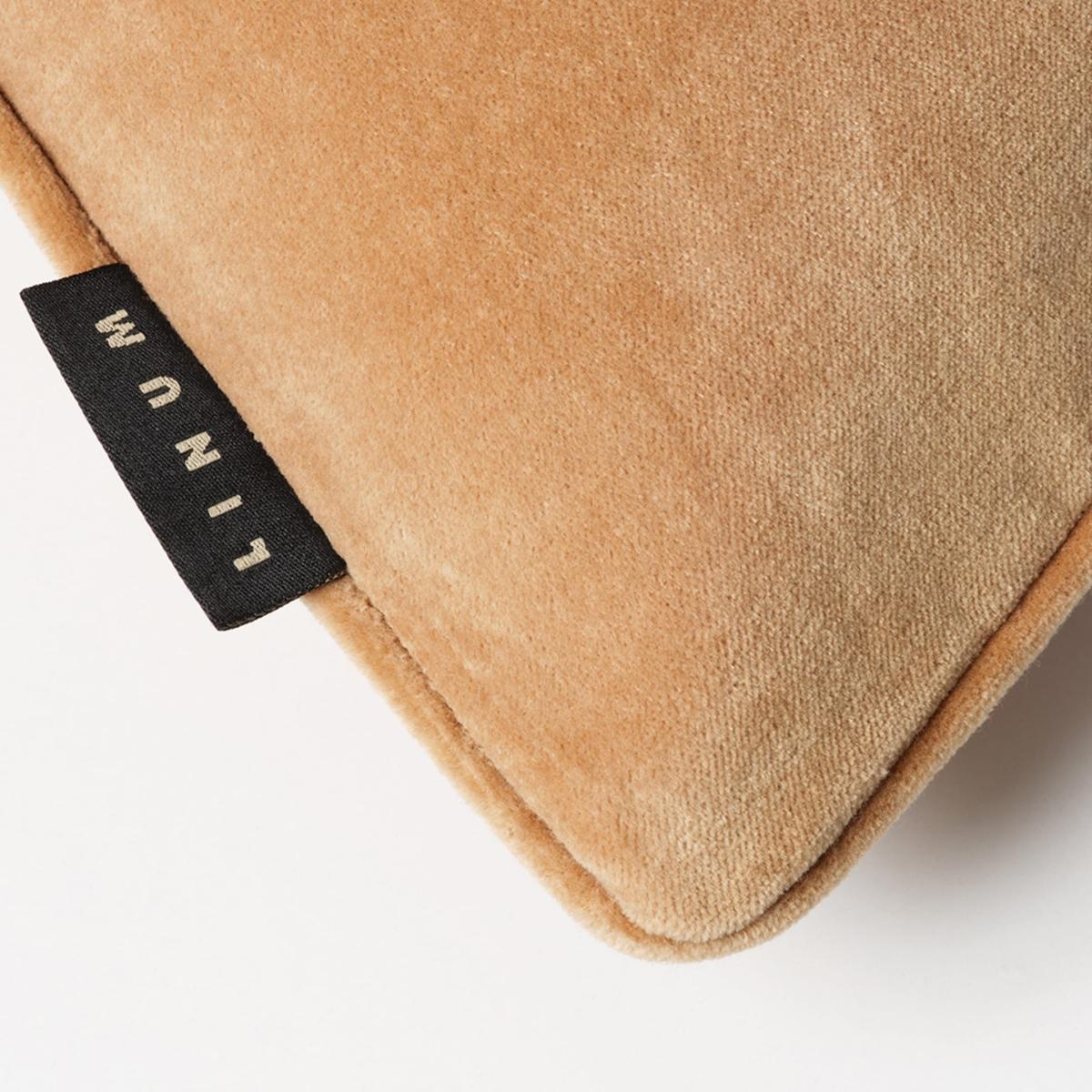 Paolo Cushion Cover 40X60 Cm Camel Brown | Linum – image 2