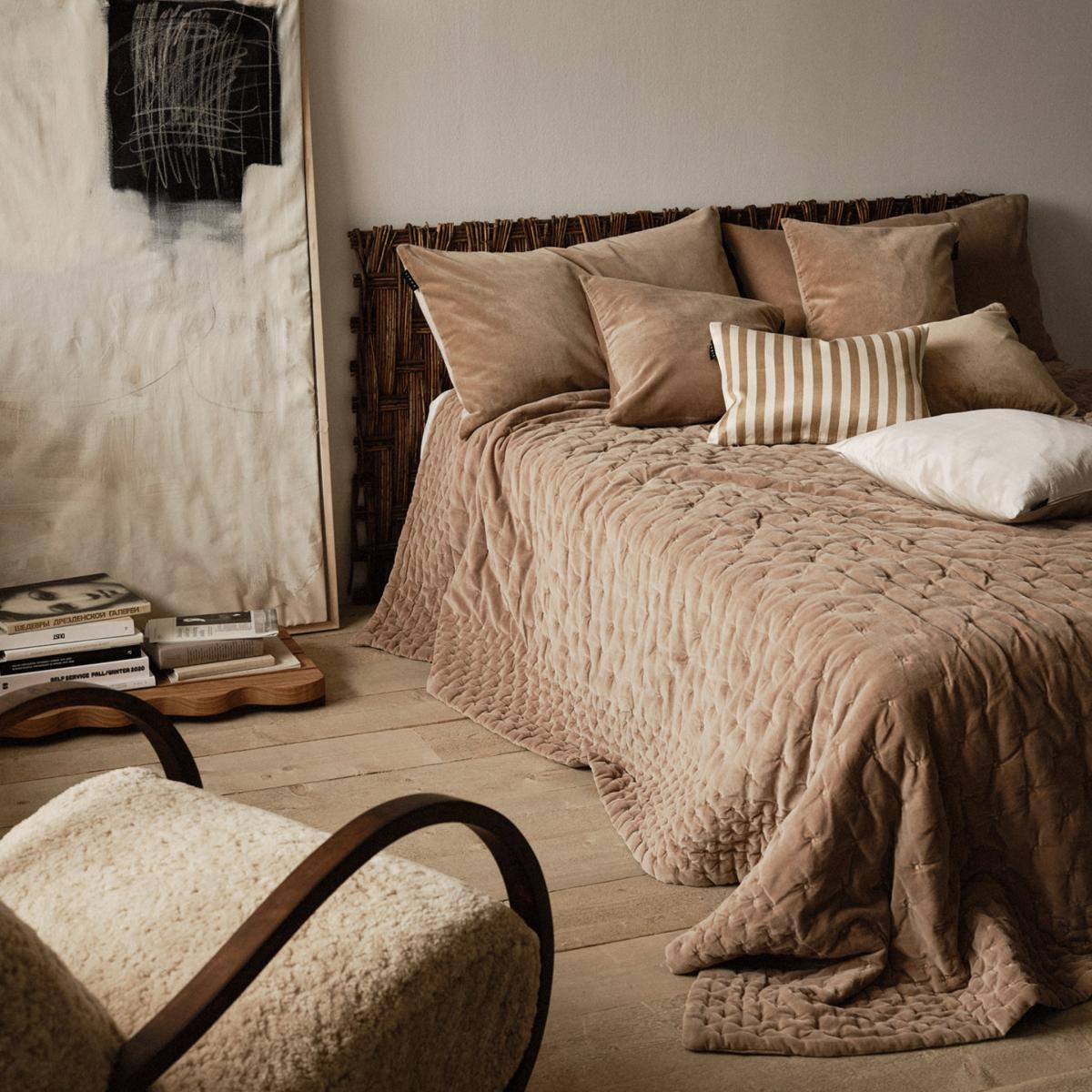 Paolo Cushion Cover 40X60 Cm Camel Brown | Linum – image 3