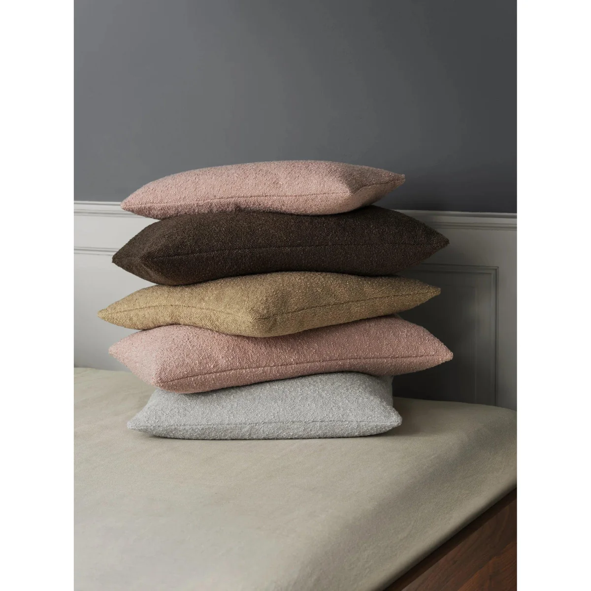 Bouclé Cushion Cover Boucle – image 4