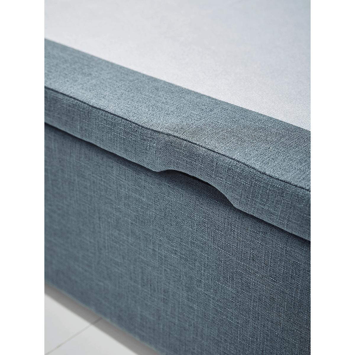 NEW Lina Storage Bed Base - Navy Super King – image 5
