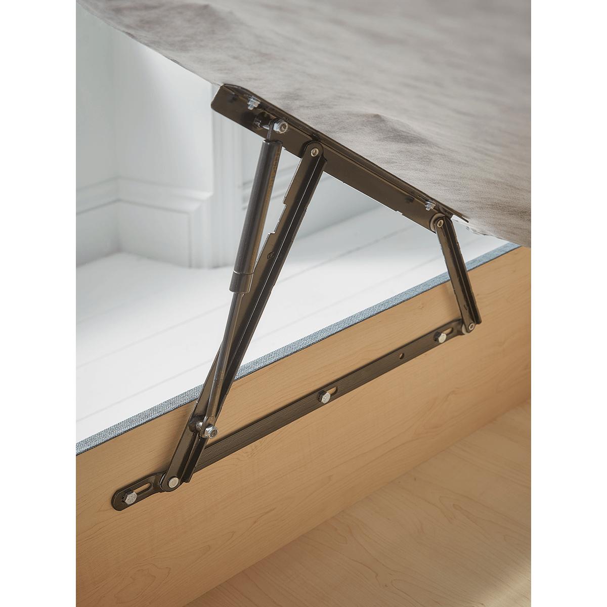 NEW Lina Storage Bed Base - Navy Super King – image 6