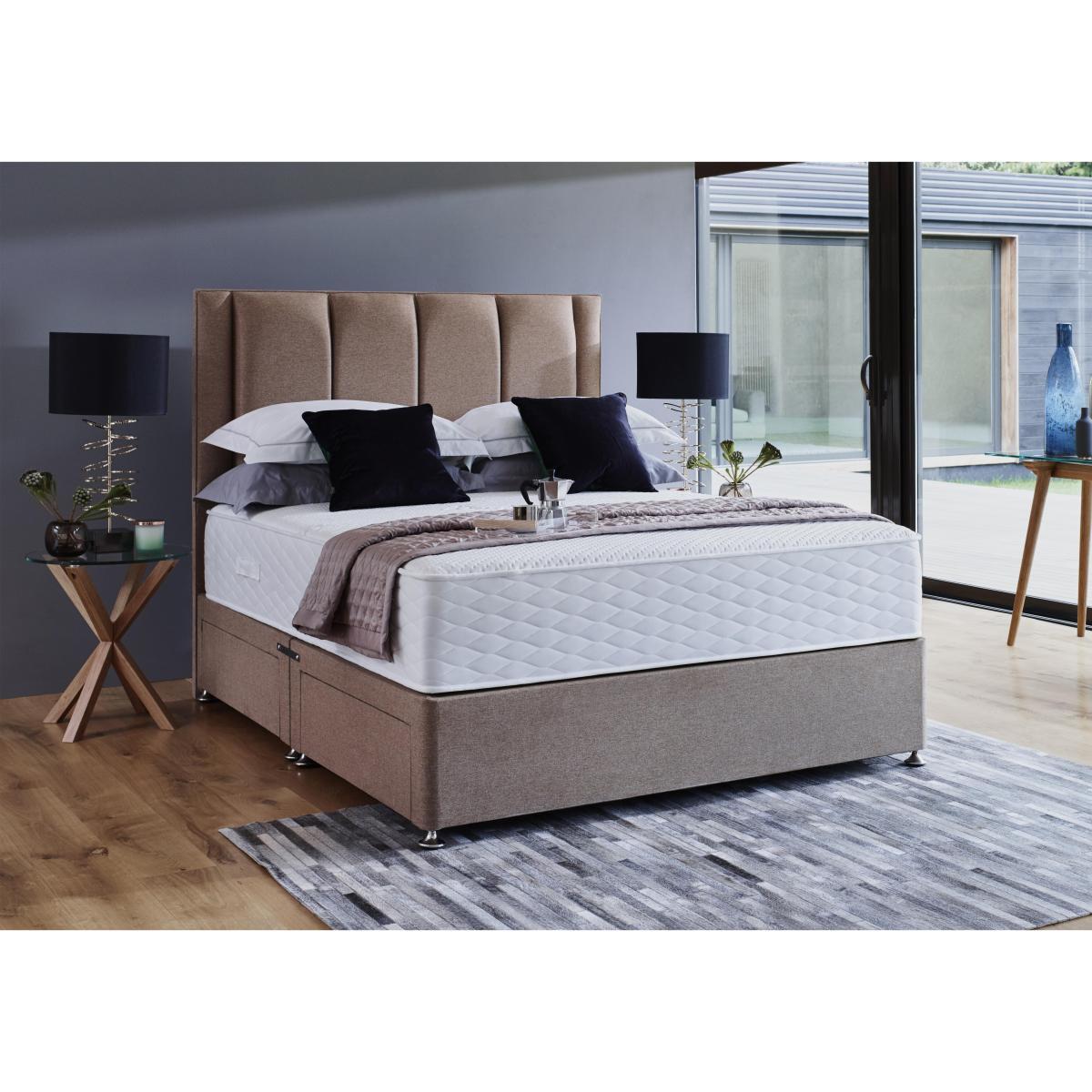 Sleep Story - Nimbus 2000 Divan Set - Super King - Green – image 2