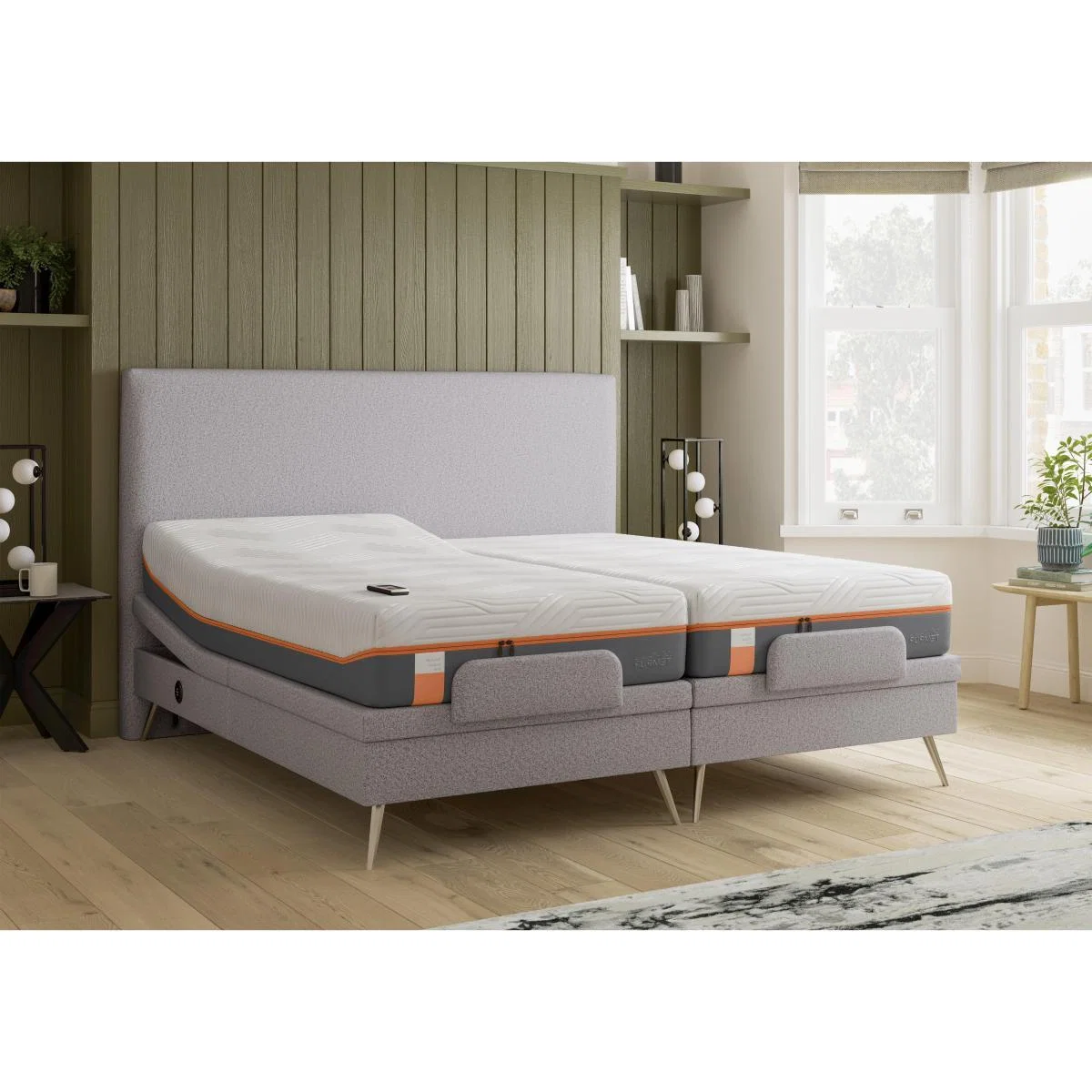 Surface Bed - Super King - Pink – image 3