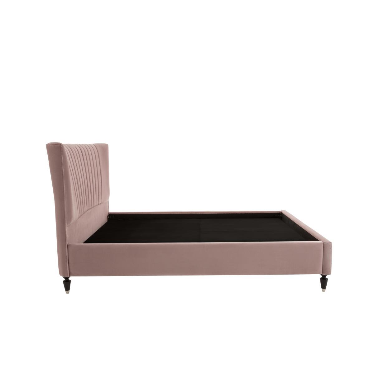 Narla Velvet Bed Frame - Super King – image 6