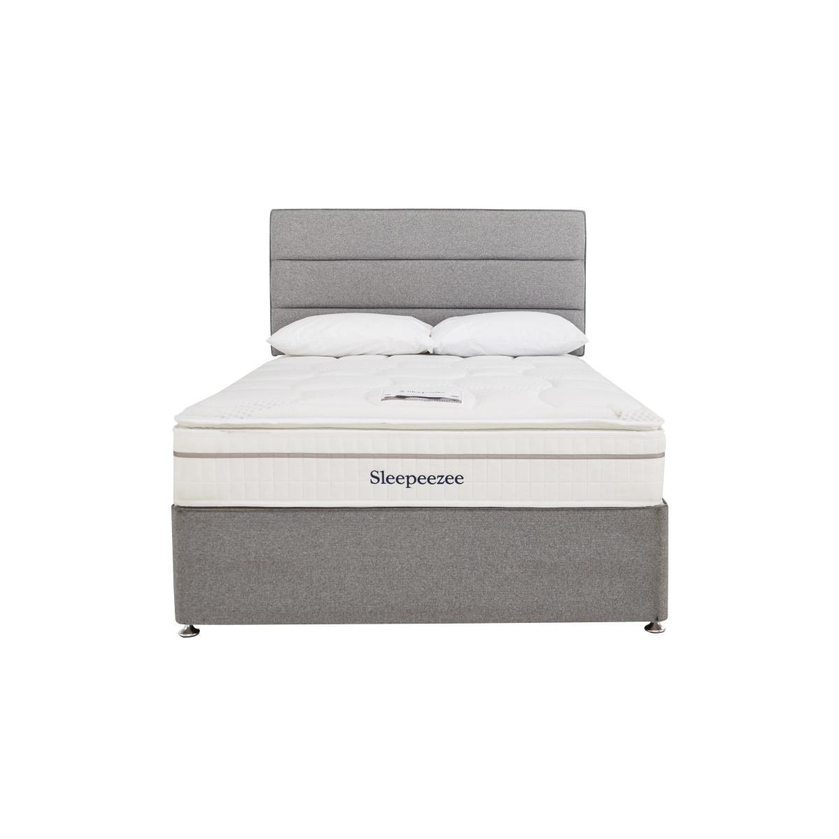 Sleepeezee - Calm 2200 Divan Set - Super King - Grey – image 3