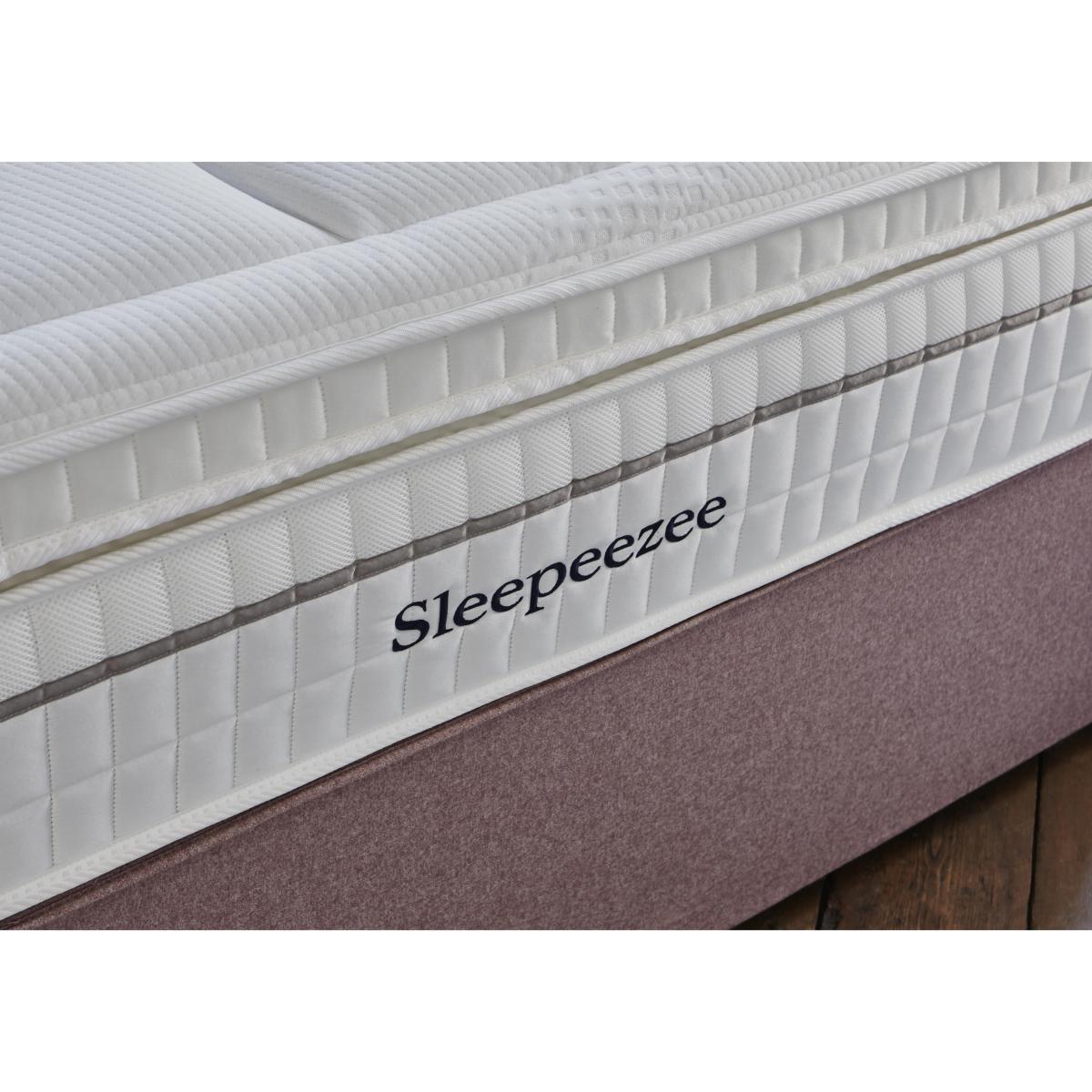 Sleepeezee - Harmony 3500 Divan Set - Super King - Cream – image 4