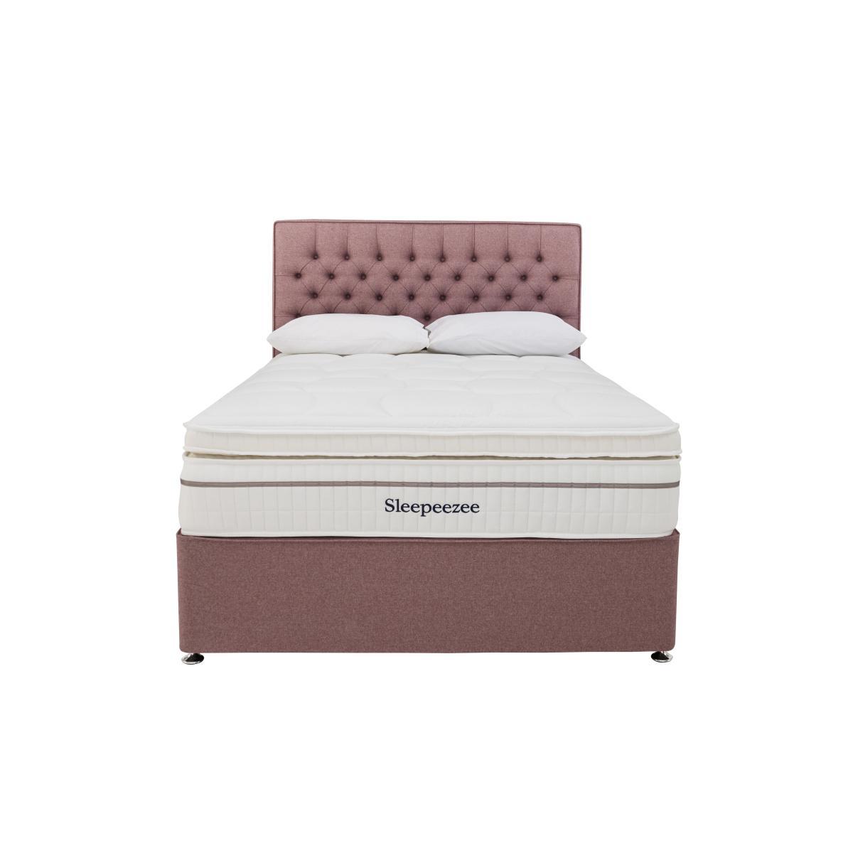 Sleepeezee - Harmony 3500 Divan Set - Super King - Cream – image 6