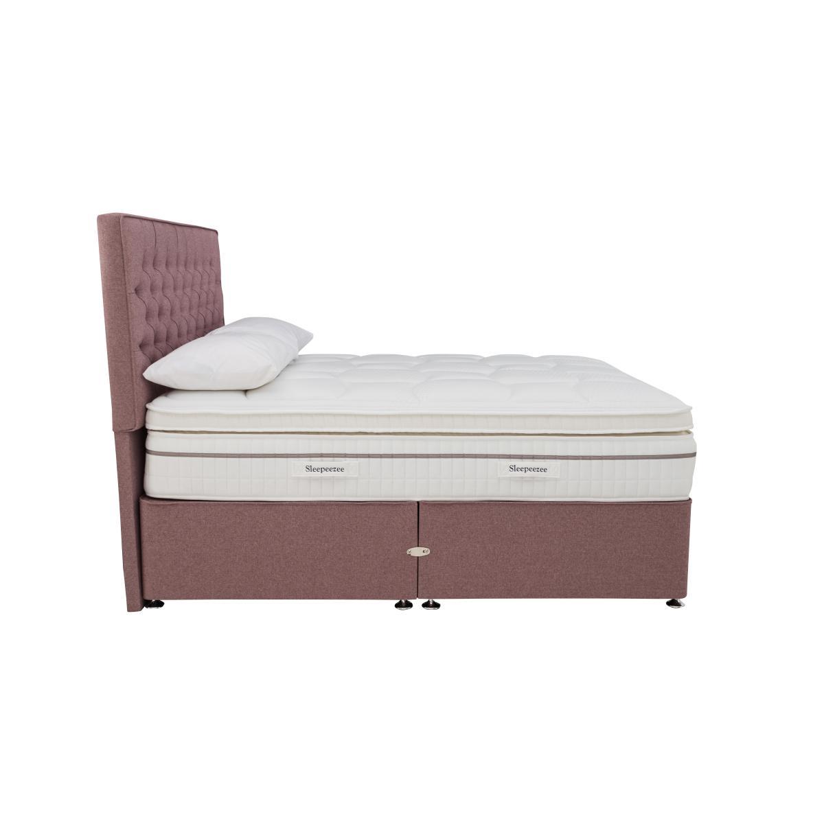 Sleepeezee - Harmony 3500 Divan Set - Super King - Cream – image 7