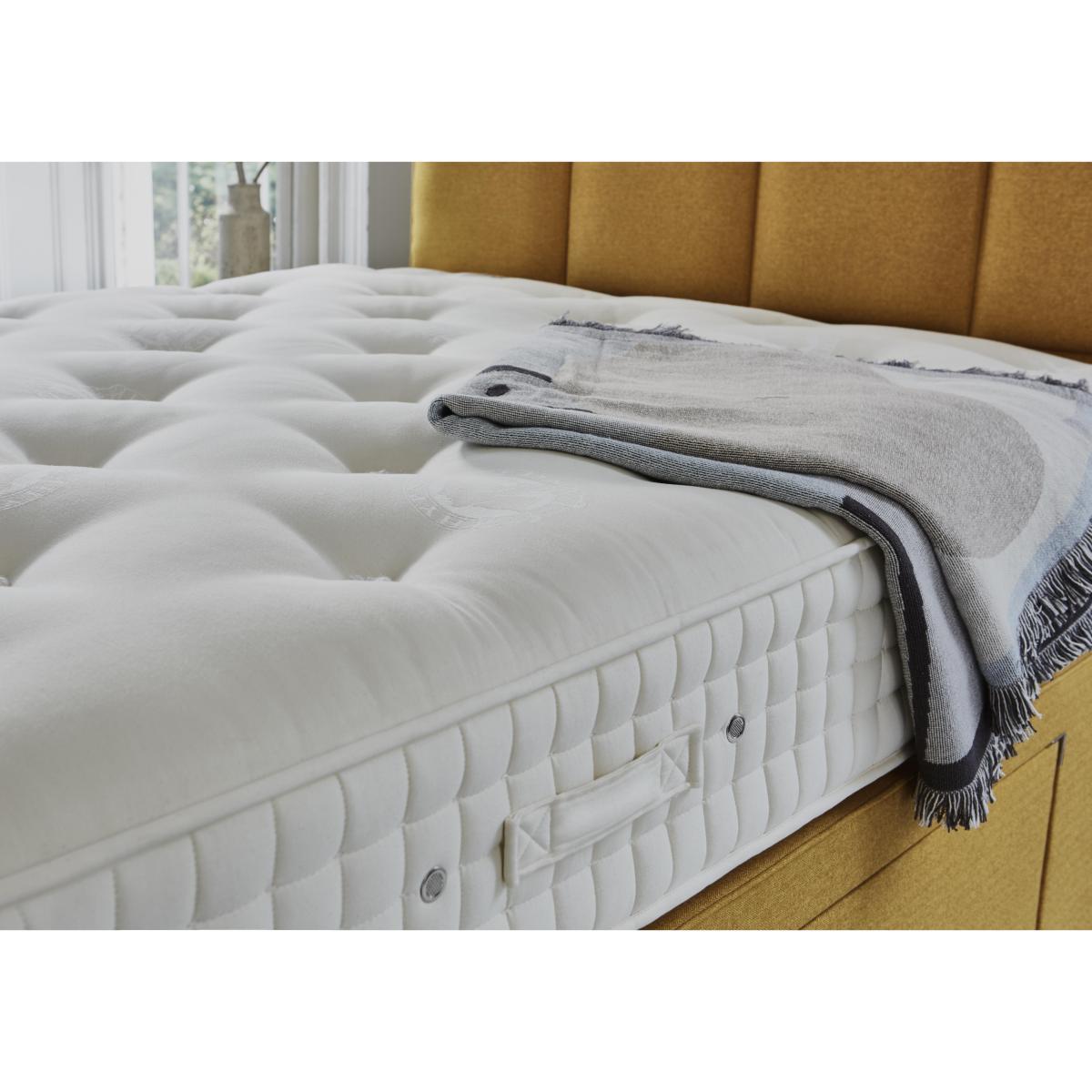 Hypnos - Bespoke Opulent Easy Store Divan Set - Super King - Blue – image 4