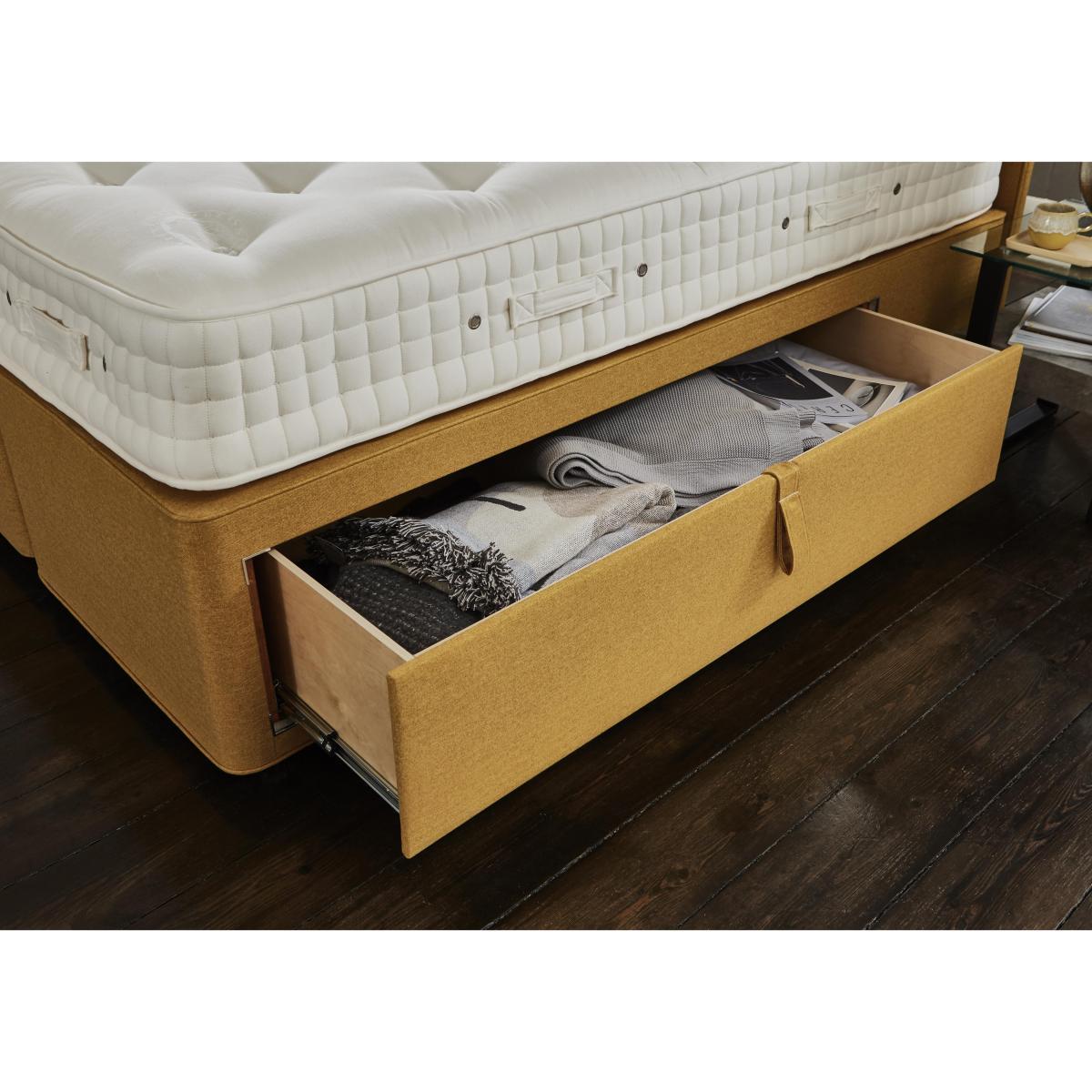 Hypnos - Bespoke Opulent Easy Store Divan Set - Super King - Blue – image 5