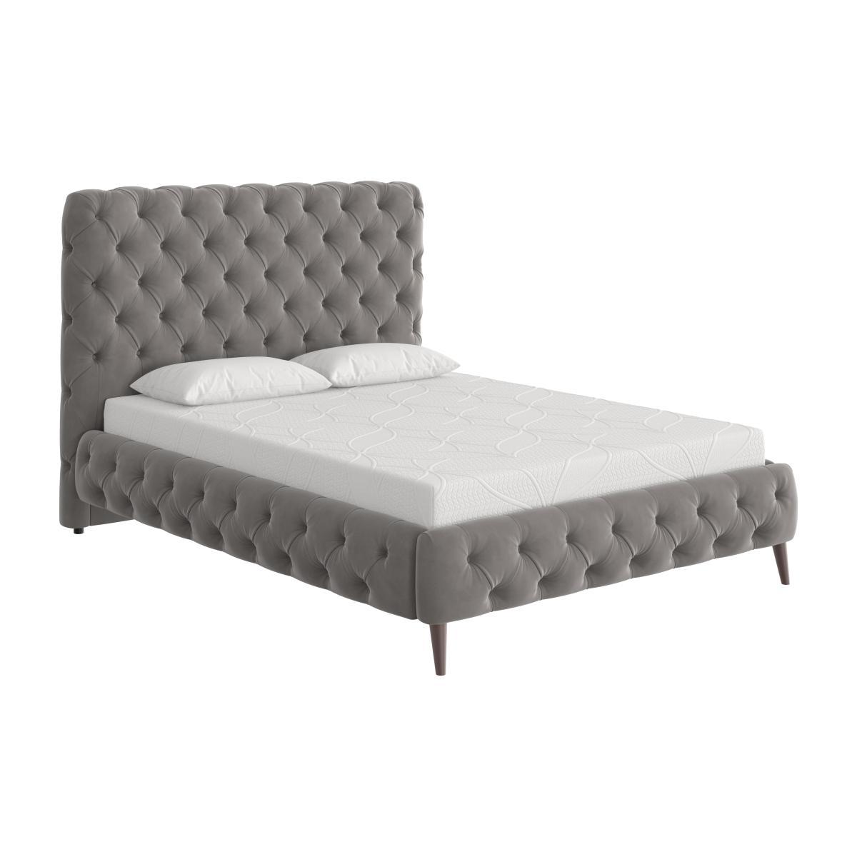 Bluebell Bed Frame - Super King - Grey – image 1