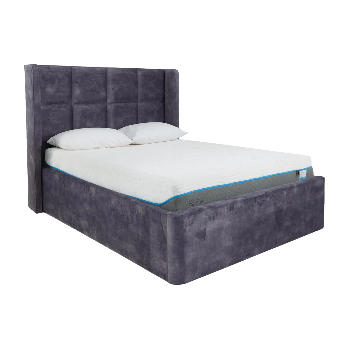 Shiva Bed Frame - Super King - Grey – image 1