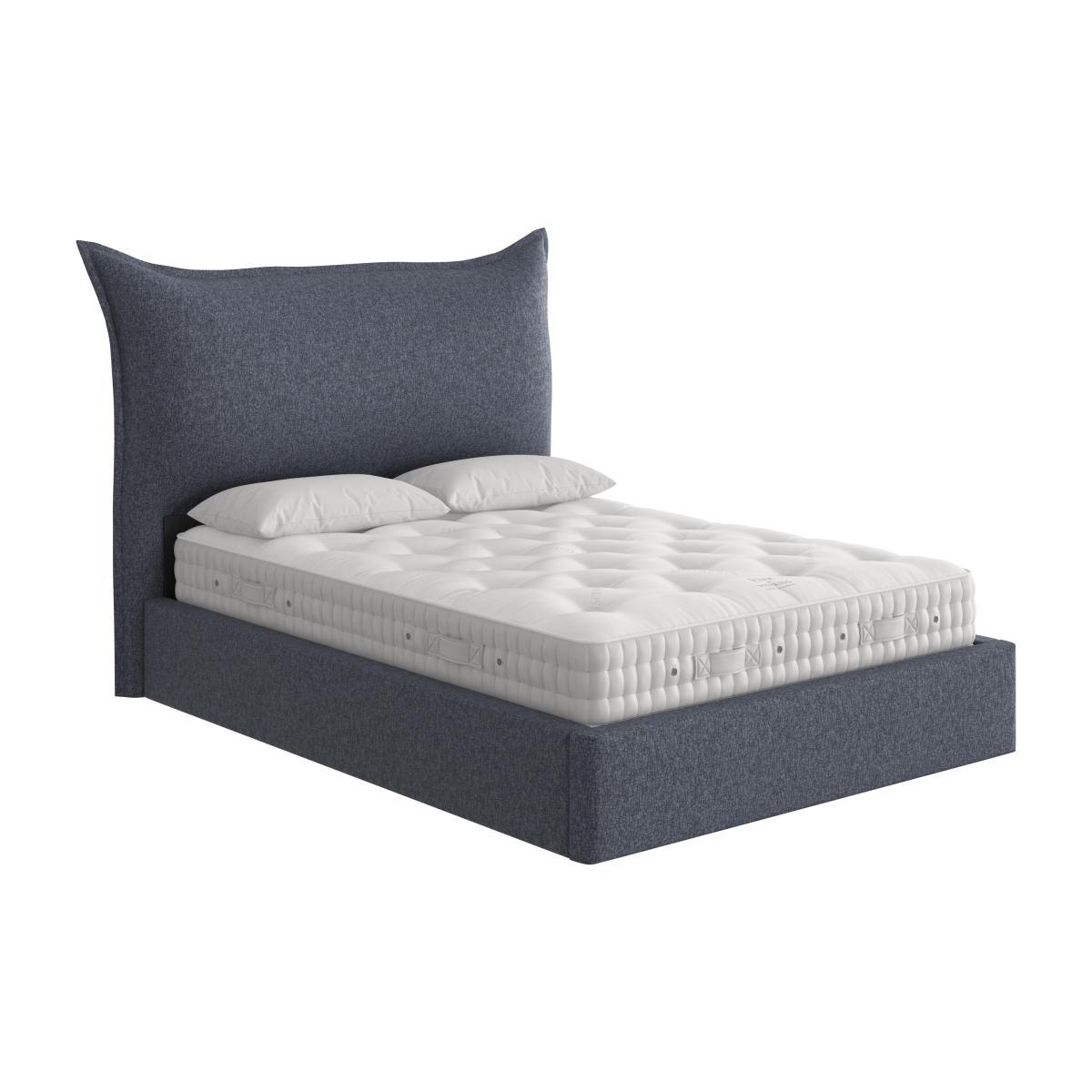 Lunar Electric Ottoman Bed Frame - Super King - Grey – image 1