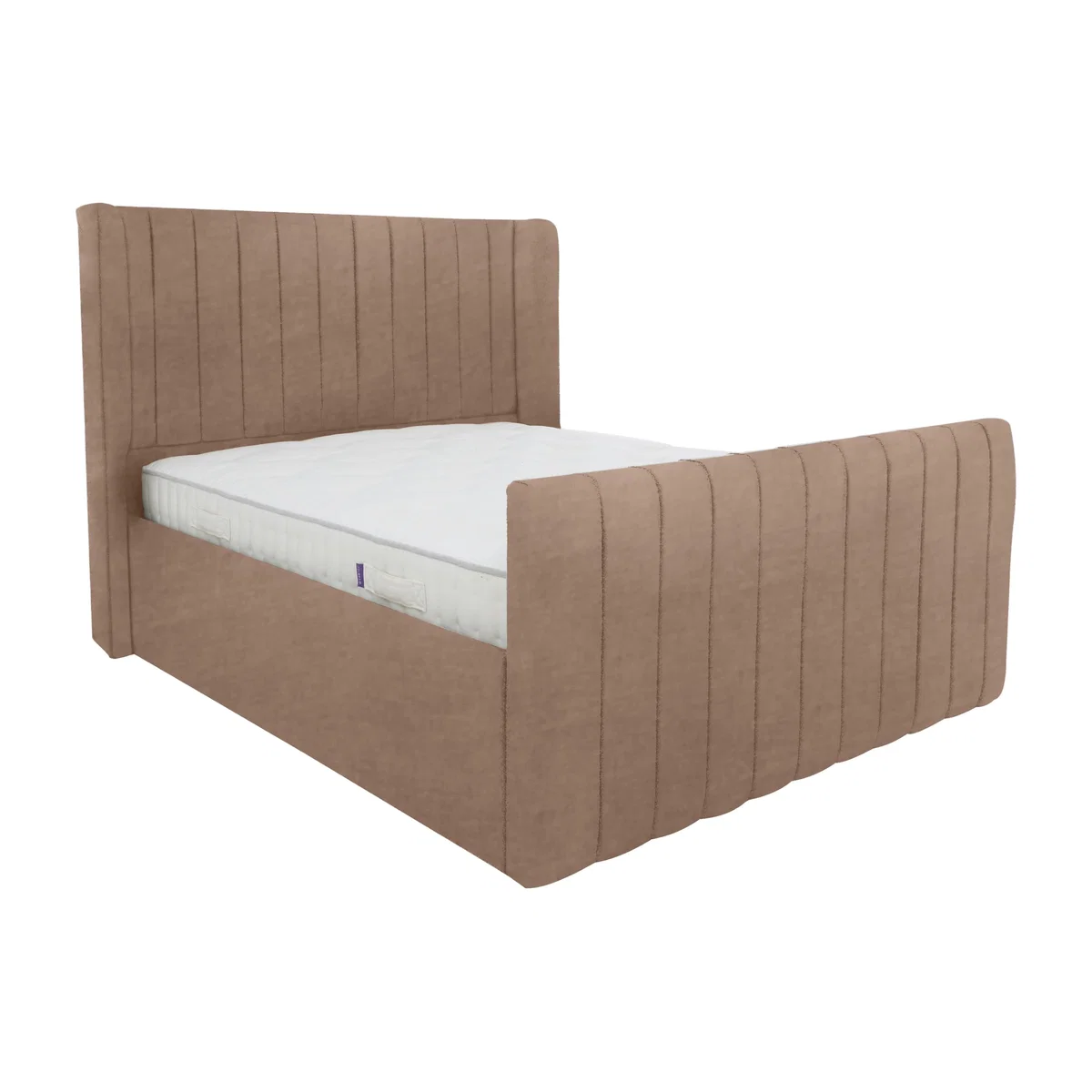 Eira High Foot End Bed Frame - Super King – image 1