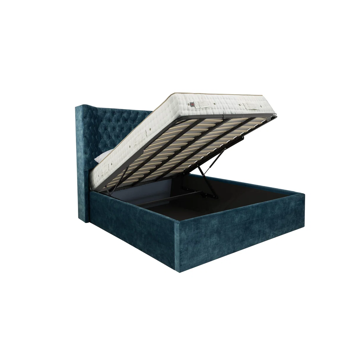 Maximus Ottoman Bed Frame - Super King – image 3