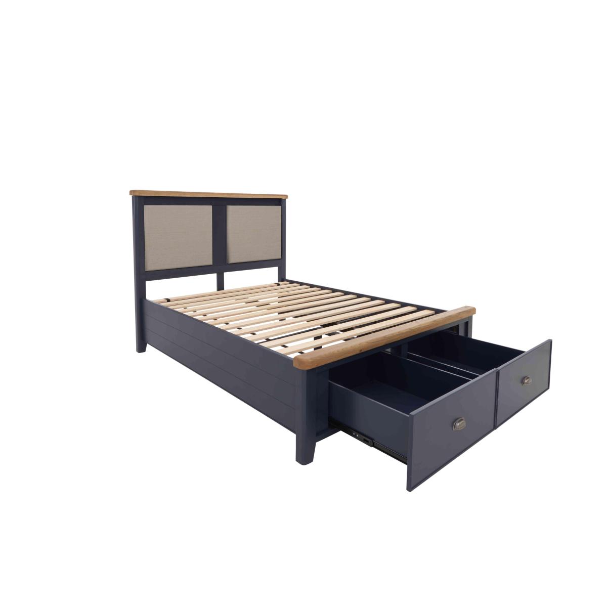 Hewitt 2 End Drawer Bed Frame - Super King – image 6