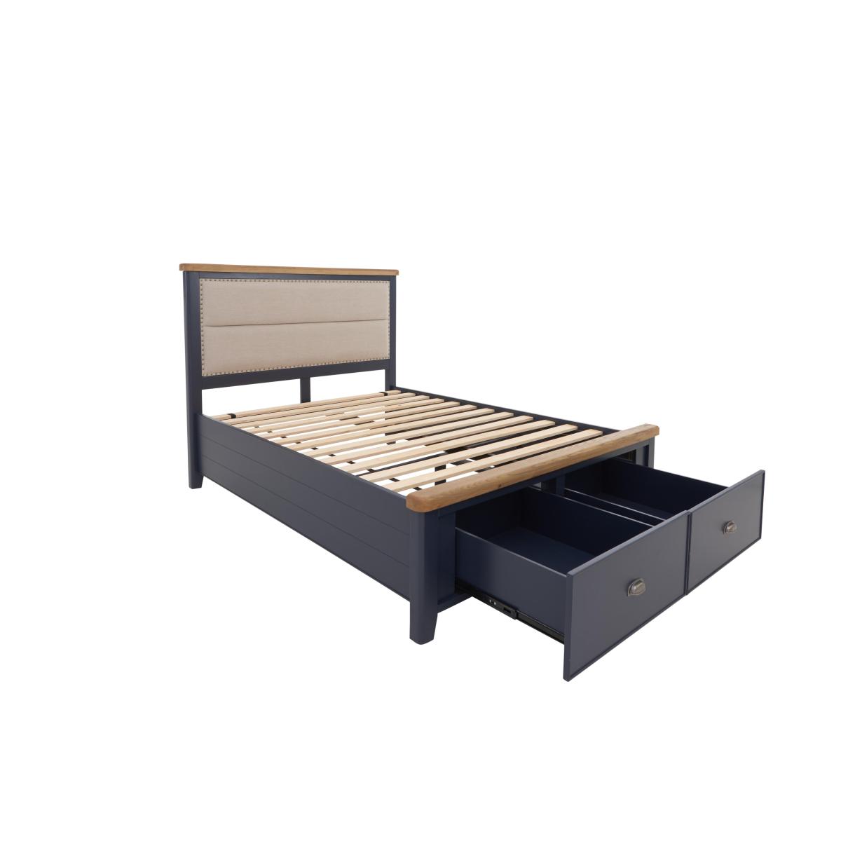 Hewitt 2 End Drawer Bed Frame - Super King – image 7
