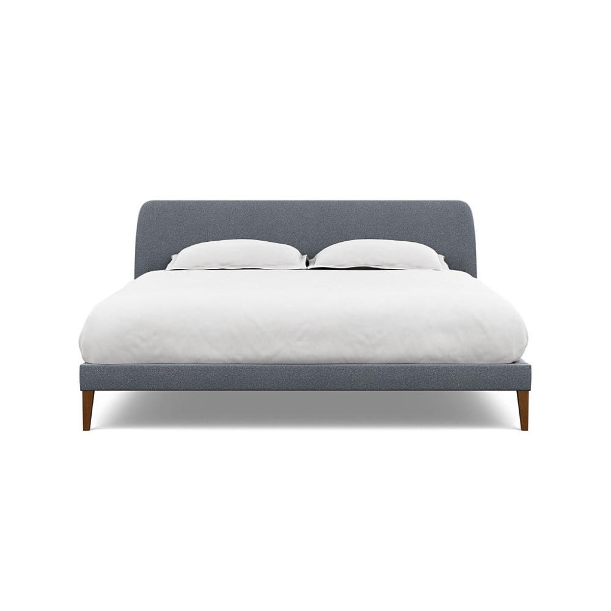 Heal's Wallis Bed Super King Boucle Steel Stained Oak Feet – image 2