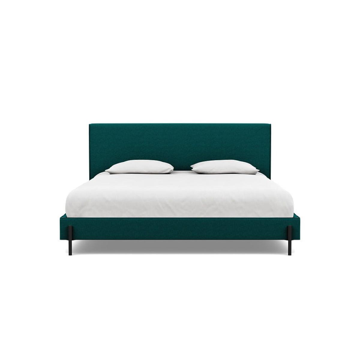 Heal's Tortona Super King Bed Brushed Cotton Pine Black Feet – image 2