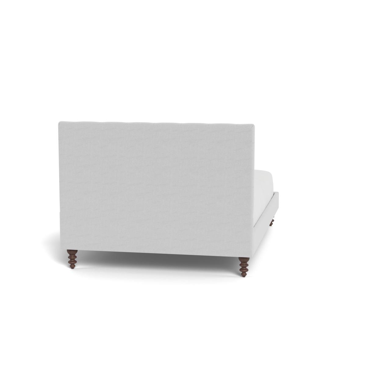 Heal's Balmoral Bedstead Super King Brushed Cotton Pewter - Heal's UK Bedroom Furniture – image 5