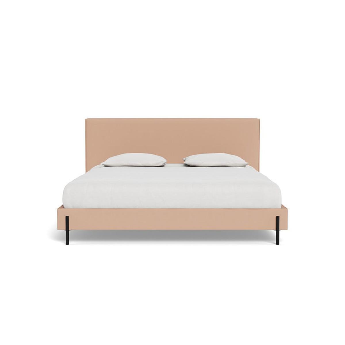 Heal's Tortona Super King Bed Capelo Linen-Cotton Rosedale Black Feet – image 2