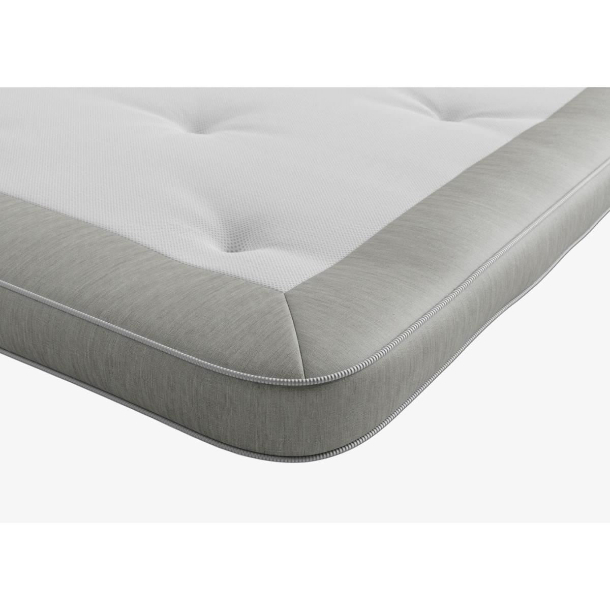 Carpe Diem Beds Sandö Rivo Bed Set and Luxury Mattress Topper Super King Medium Tension in Ro Kendari Pigeon – image 2