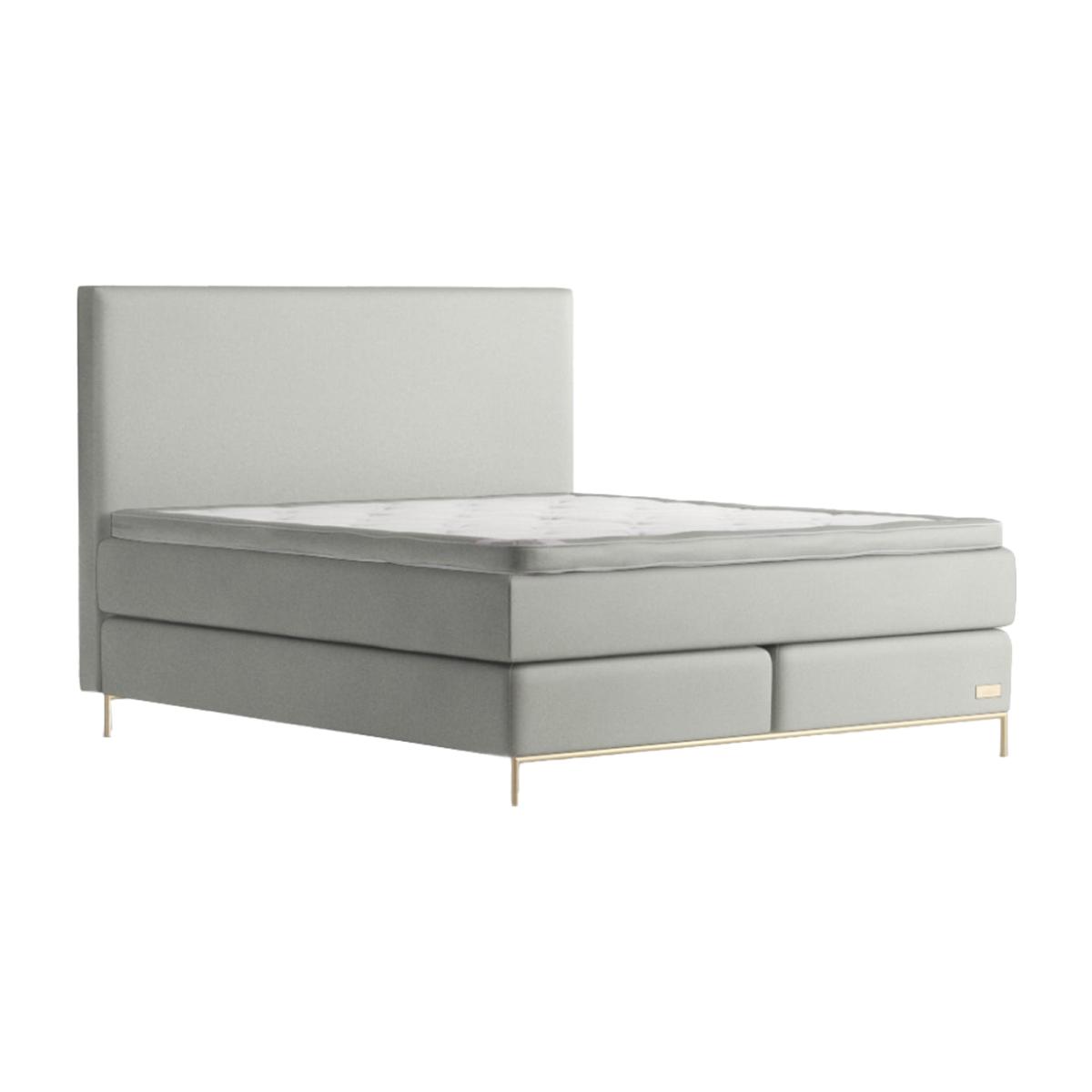 Carpe Diem Beds Sandö Rivo Bed Set and Luxury Mattress Topper Super King Medium Tension in Ro Kendari Pigeon – image 1