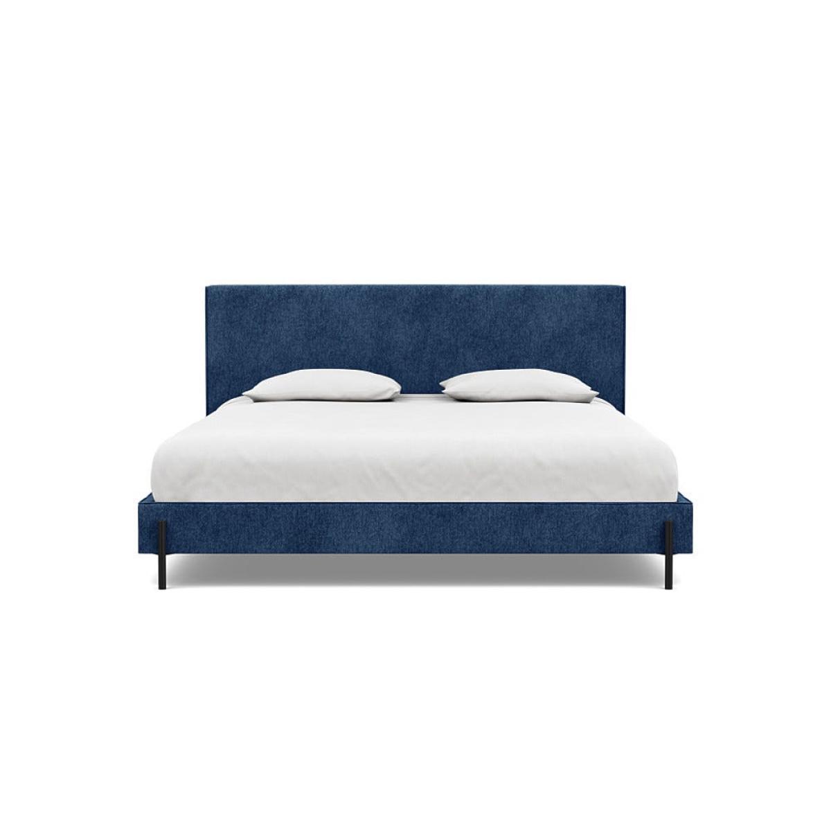 Heal's Tortona Super King Bed Broad Weave Lagoon Black Feet – image 2