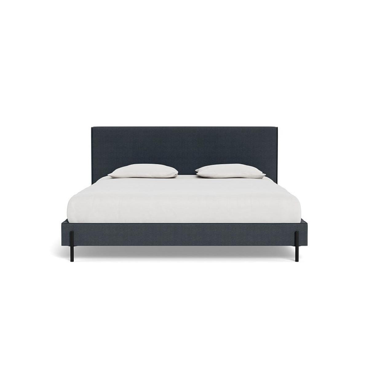 Heal's Tortona Super King Bed Linen Dark Grey Black Feet – image 2