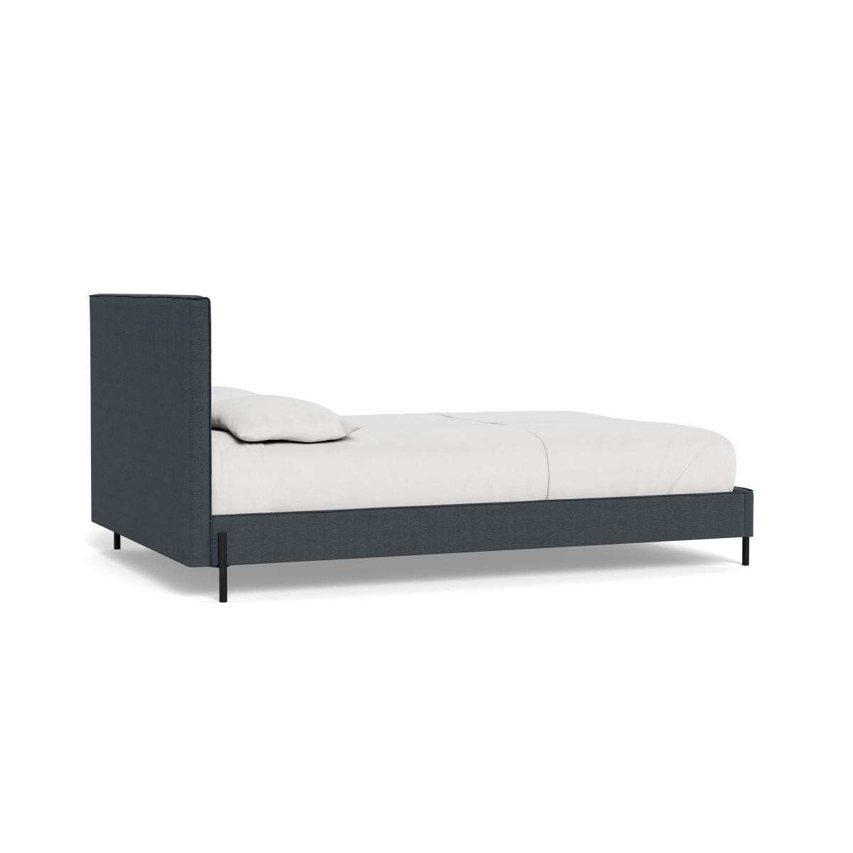 Heal's Tortona Super King Bed Linen Dark Grey Black Feet – image 5