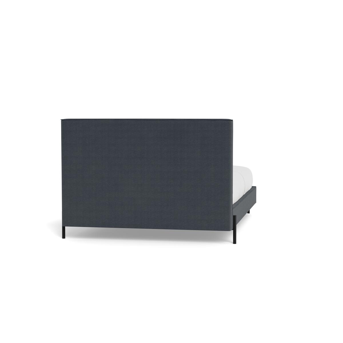 Heal's Tortona Super King Bed Linen Dark Grey Black Feet – image 6