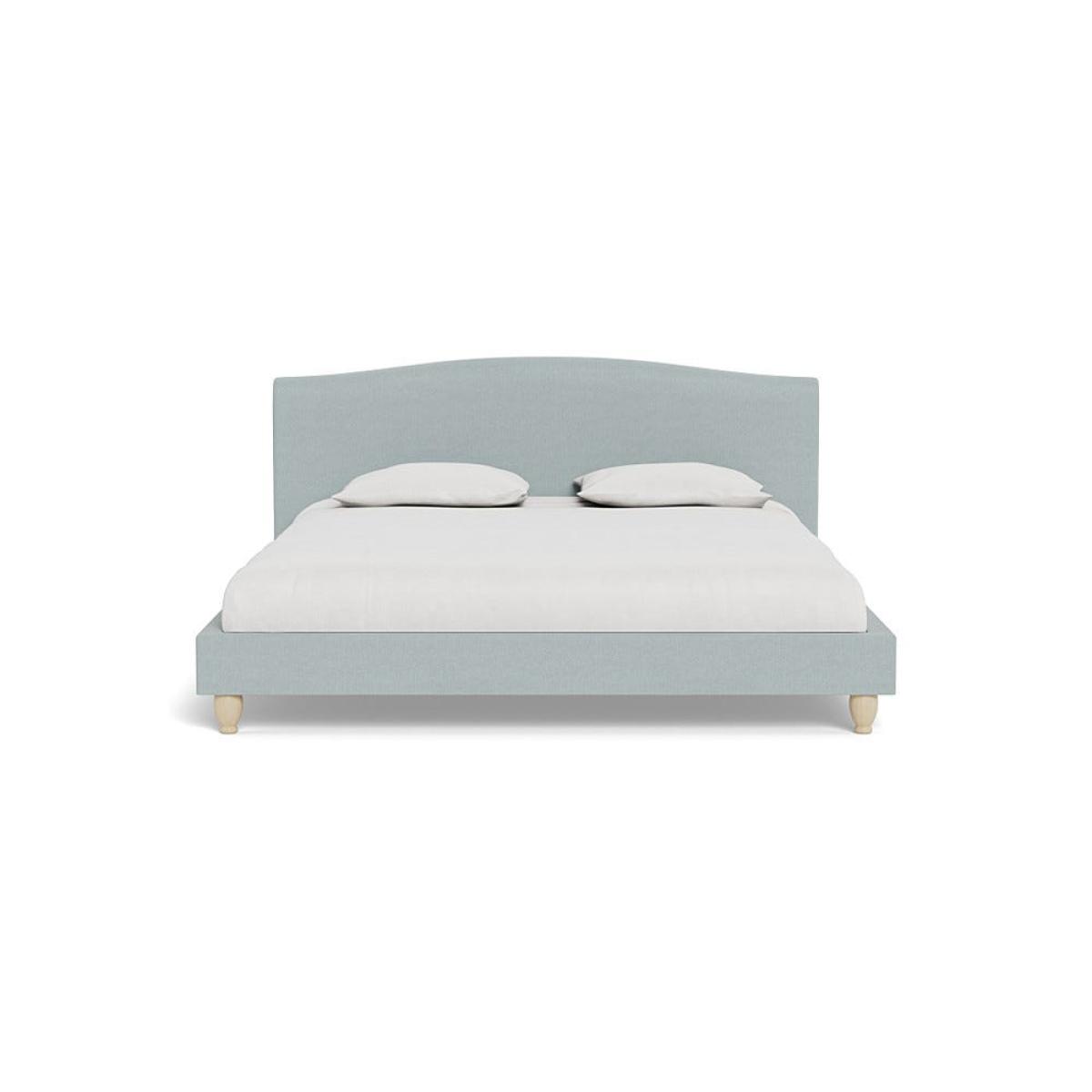 Heal's Devon Super King Bed Brushed Cotton Mist Natural Beech Feet – image 2