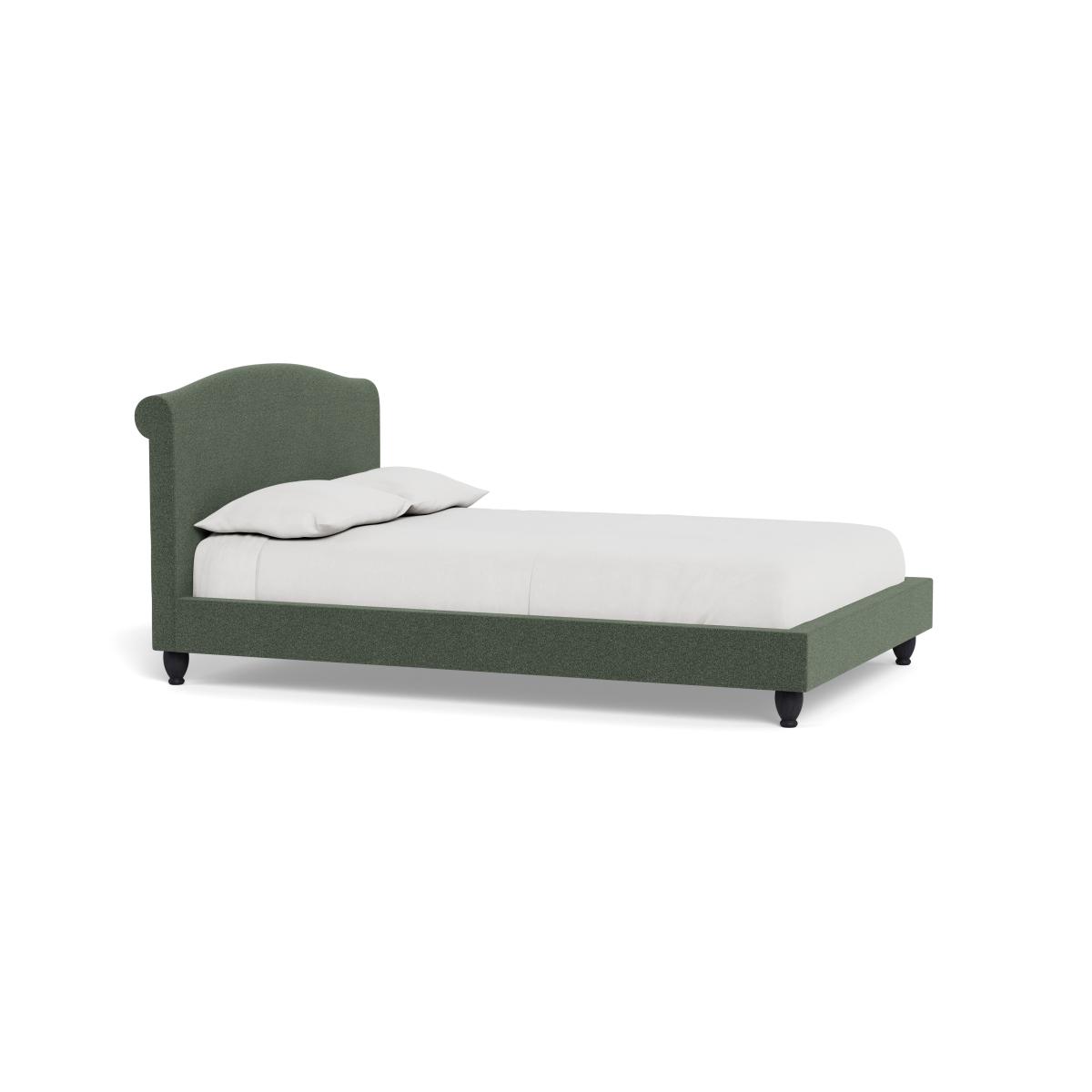 Heal's Devon Super King Bed Brushed Cotton Mist Natural Beech Feet – image 3
