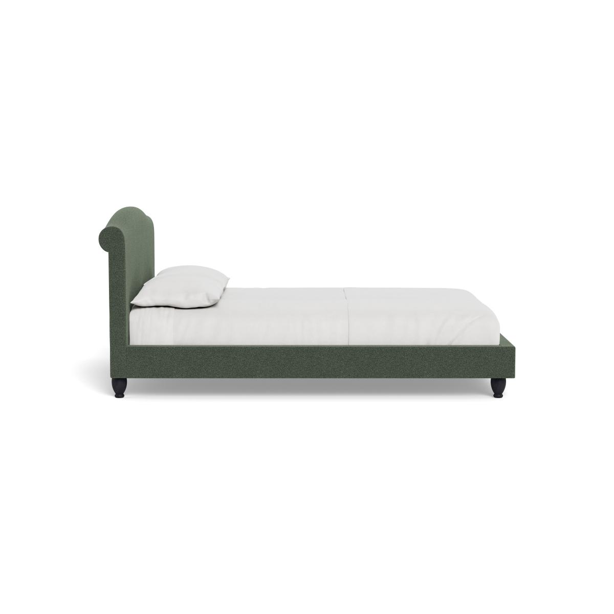 Heal's Devon Super King Bed Brushed Cotton Mist Natural Beech Feet – image 4