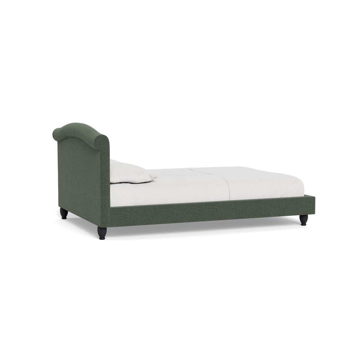 Heal's Devon Super King Bed Brushed Cotton Mist Natural Beech Feet – image 5