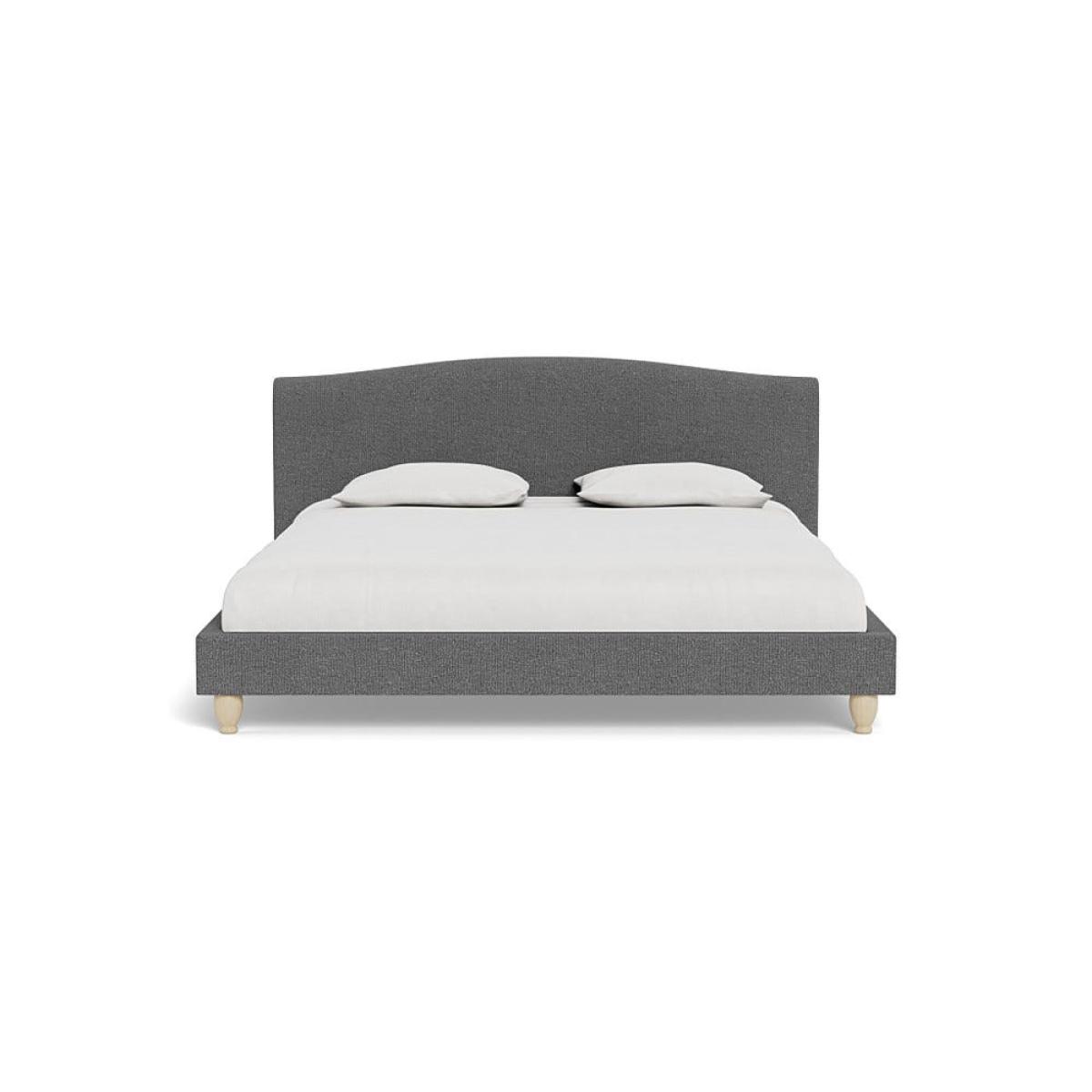 Heal's Devon Super King Bed Tejo Recycled Noir Natural Beech Feet – image 2