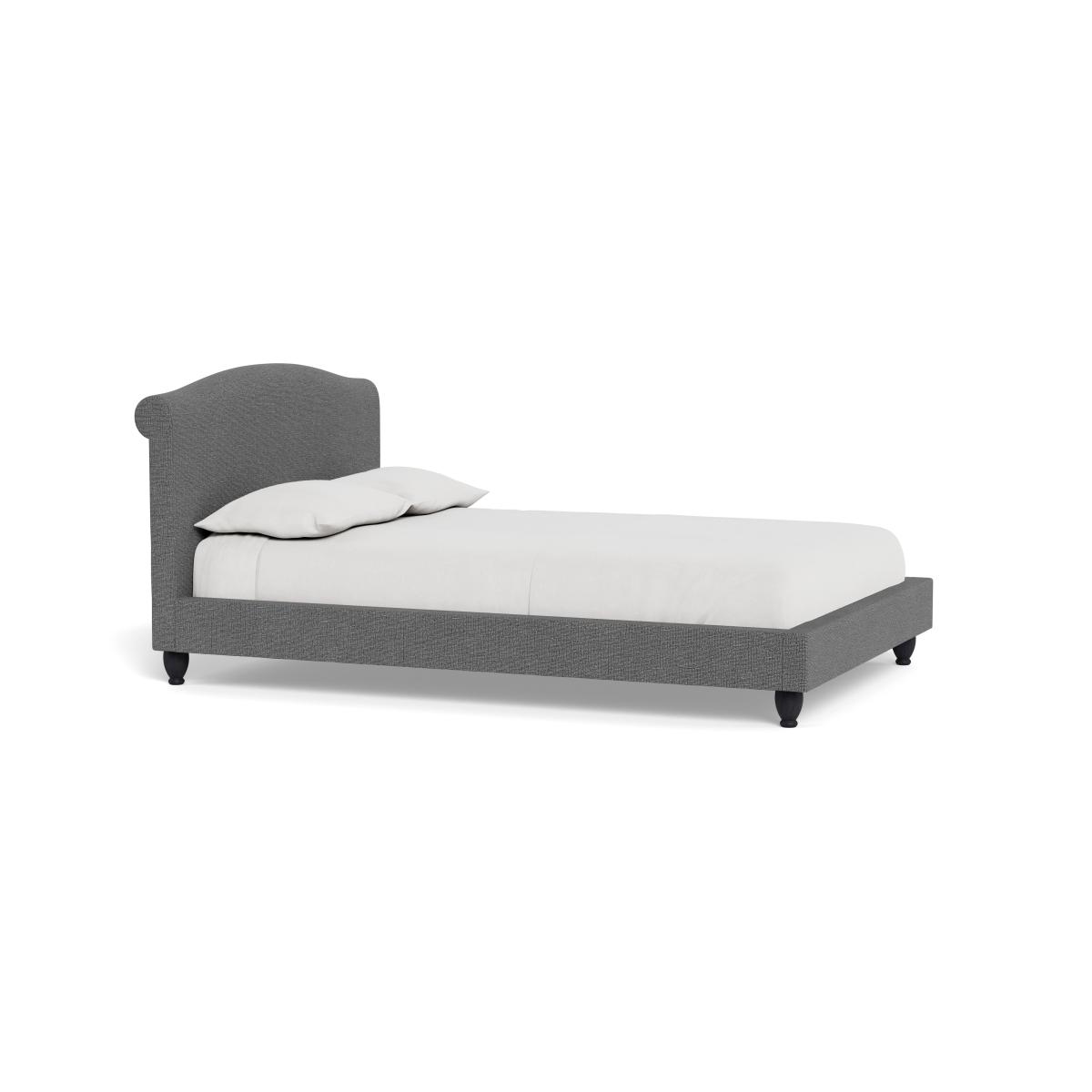 Heal's Devon Super King Bed Tejo Recycled Noir Natural Beech Feet – image 3