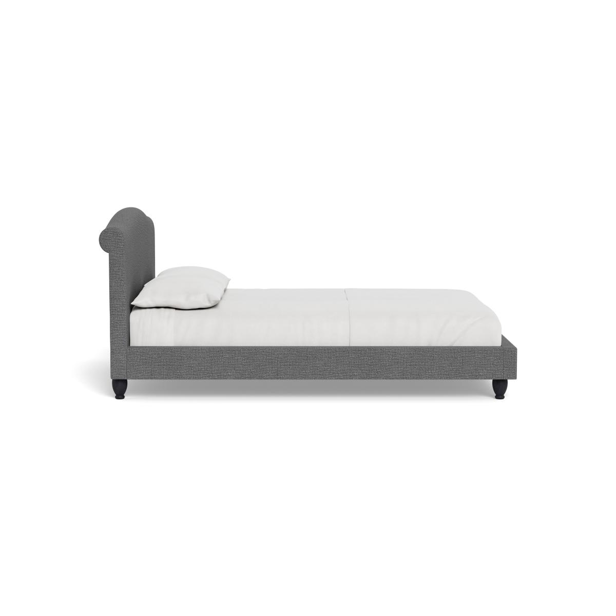 Heal's Devon Super King Bed Tejo Recycled Noir Natural Beech Feet – image 4