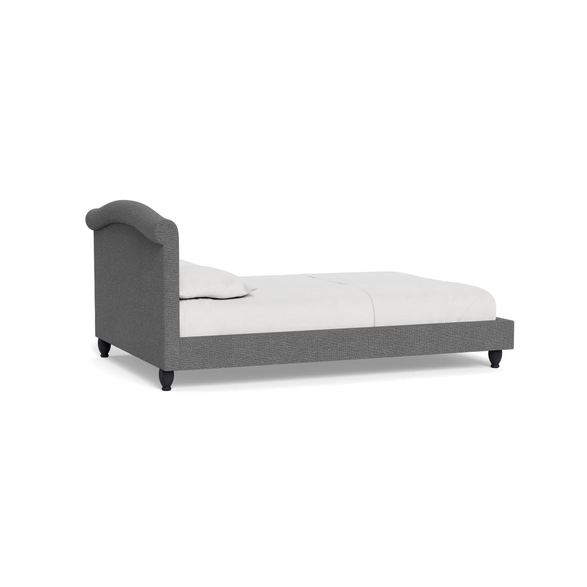 Heal's Devon Super King Bed Tejo Recycled Noir Natural Beech Feet – image 5