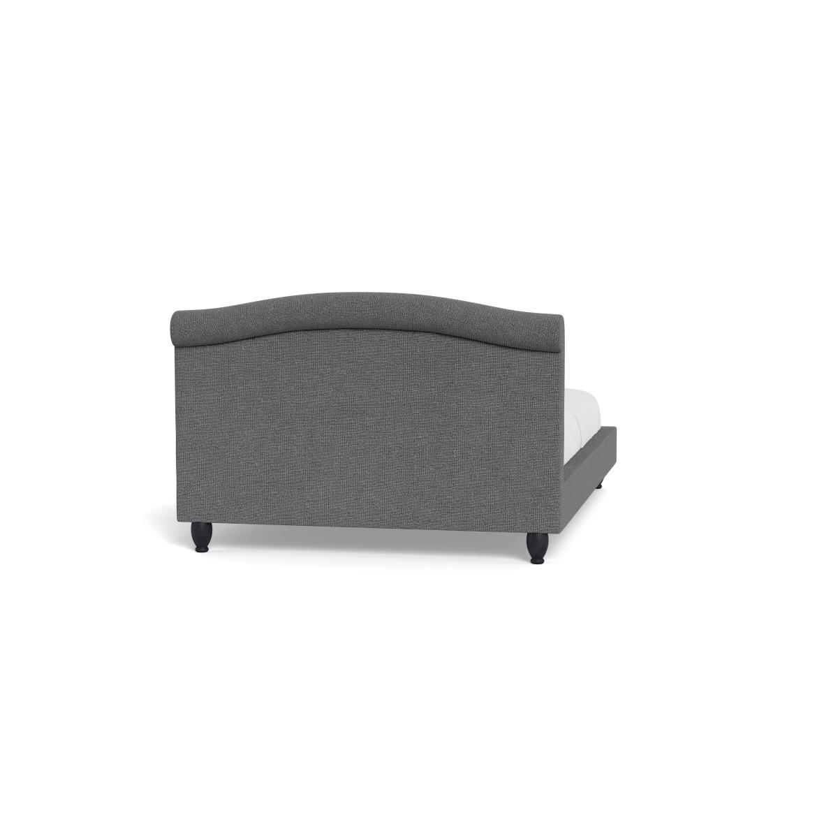 Heal's Devon Super King Bed Tejo Recycled Noir Natural Beech Feet – image 6