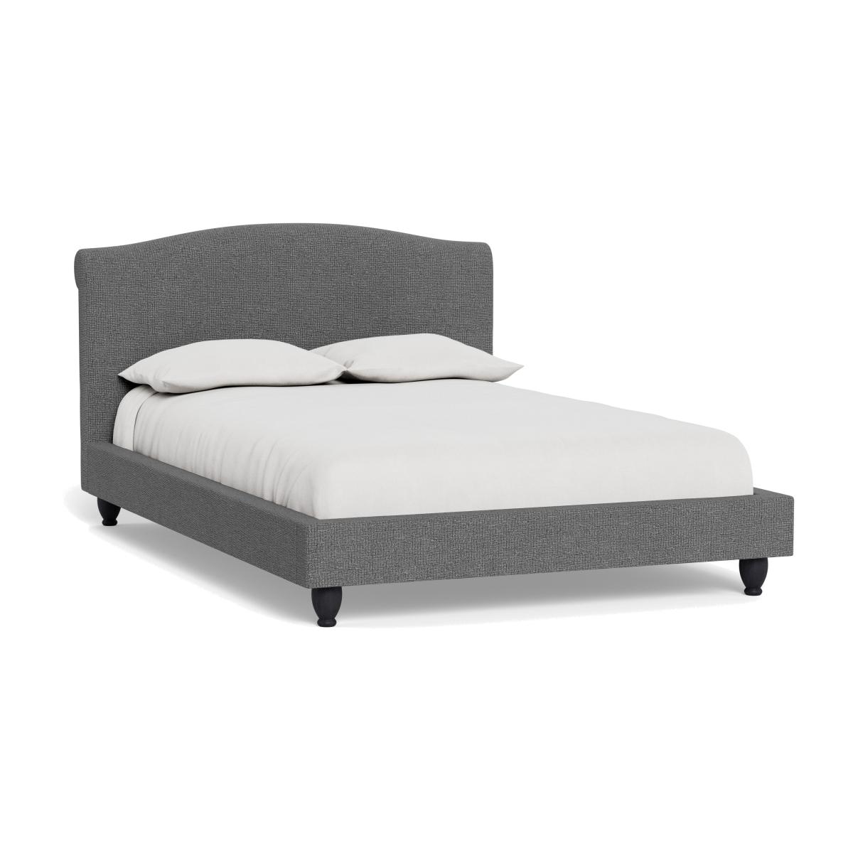Heal's Devon Super King Bed Tejo Recycled Noir Natural Beech Feet – image 1